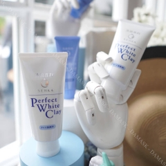 Sữa Rửa Mặt Tẩy Tế Bào Chết Senka Perfect White Clay