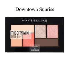 Phấn Mắt Mini Downtown Sunrise Maybelline New York (Hộp 4g)