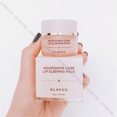 Mặt Nạ Môi Klavuu Nourishing Care Lip Sleeping Pack