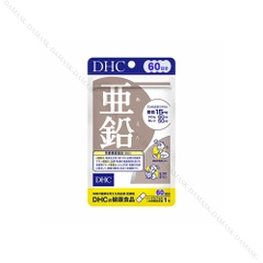 Viên uống bổ sung kẽm DHC Zinc