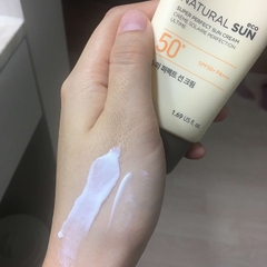 Kem Chống Nắng The Face Shop Natural Sun Eco Super Perfect Sun Cream