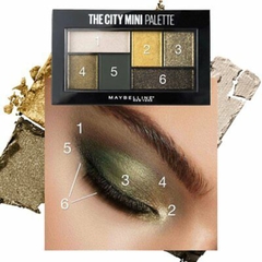 Phấn Mắt Mini Urban Jungle Maybelline New York - Hộp 4g