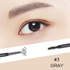 Chì Kẻ Mày Ngang Thế Hệ Mới Innisfree Auto Eyebrow Pencil - Gray