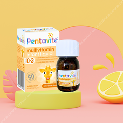 Siro Pentavite - Vitamin tổng hợp cho bé 0-3 tuổi 30ml