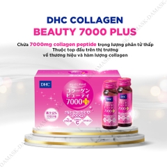 Nước Uống Bổ Sung Collagen DHC Collagen Beauty 7000 Plus Nhật