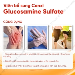 Viên uống xương khớp Blackmores Glucosamine Sulfate 1500 Úc