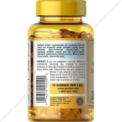 Viên uống bổ sung Vitamin E giúp đẹp da, chống lão hóa, hỗ trợ tin mạch Puritan's Pride Vitamin E-400 Iim mạch U Mỹ