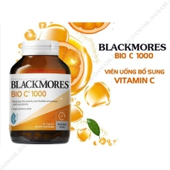 Viên uống bổ sung Vitamin C Blackmores Bio C 1000mg