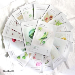 Mặt Nạ Dưỡng Da Chiết Xuất Bông Cải Xanh Innisfree My Real Squeeze Mask Broccoli