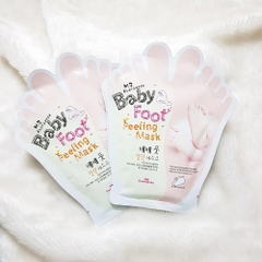 Mặt Nạ Ủ Chân MB Guarantee Baby Foot Peeling Mask