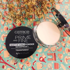 Phấn Phủ Chống Trôi Catrice Prime & Fine Mattifying Powder