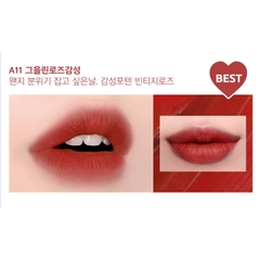 Son Kem Lì Black Rouge Air Fit Mood Filter