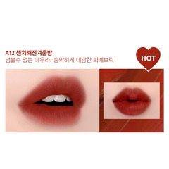 Son Kem Lì Black Rouge Air Fit Mood Filter