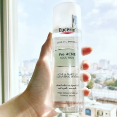 Nước Tẩy Trang Dành Cho Da Mụn Eucerin ProAcne Acne Make Up Cleansing Water