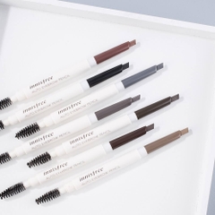 Chì Kẻ Mày Ngang Thế Hệ Mới Innisfree Auto Eyebrow Pencil - Honey Brown