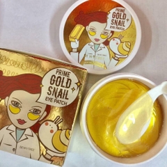 Mặt Nạ Mắt Dewy Tree Prime Gold Snail Eye Patch