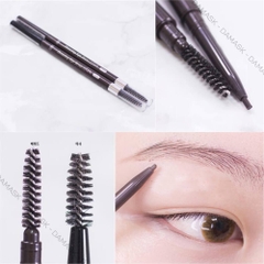 Chì Kẻ Mày 2 Đầu Etude House Drawing Eyebrow Slim - Dark Brown