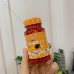 Viên uống bổ mắt Lutein Zeaxanthin 20mg