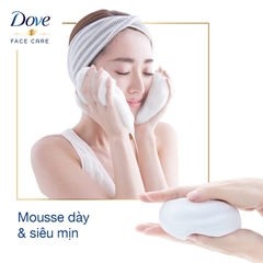 Sữa Rửa Mặt Cho Da Nhạy Cảm Dove Mousse for Delicate and Sensitive Skin