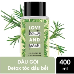 Detox Tóc Dầu Bết Dầu Gội  Love Beauty And Planet