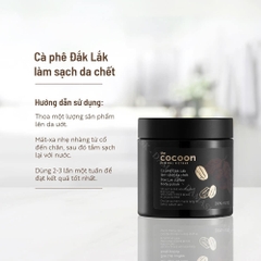 Cà Phê Đắk Lắk Tẩy Da Chết Toàn Thân Cocoon Dak Lak Coffee Body Polish 200ml