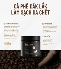 Cà Phê Đắk Lắk Tẩy Da Chết Toàn Thân Cocoon Dak Lak Coffee Body Polish 200ml