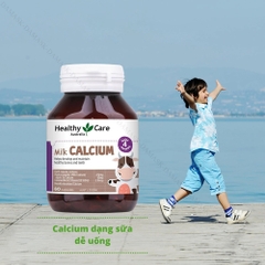 Viên uống Canxi Healthy Care cho bé 60 viên