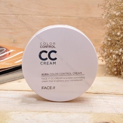 Kem Nền CC Cream Aura Color Control Cream The Face Shop