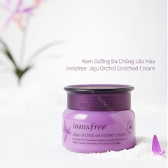 Kem Dưỡng Da Chống Lão Hóa Innisfree Orchid Enriched Cream (50ml)