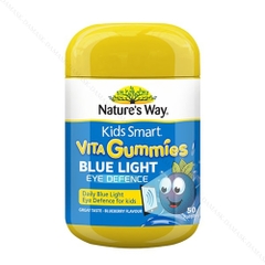 Kẹo bảo vệ mắt bé khỏi ánh sáng xanh Kids Smart Vita Gummies Nature’s Way