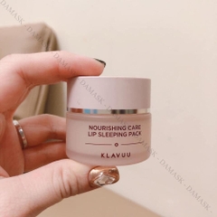 Mặt Nạ Môi Klavuu Nourishing Care Lip Sleeping Pack