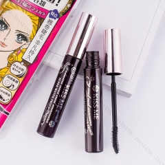 Chuốt Mi  Mascara Kiss Me Isehan Heroine Volumn & Curl Super Waterproof  (Làm Dày Và Cong Mi)