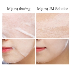 Mặt Nạ Dưỡng Trắng Da Và Cải Thiện Nếp Nhăn Jm Solution Glow Luminous Aurora Mask