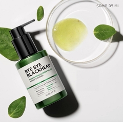 Sữa Rửa Mặt Loại Bỏ Mụn Đầu Đen Some By Mi Greentea Tox Bubble Cleanser