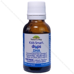 Siro bổ sung DHA Kids smart Drop DHA Nature’s Way