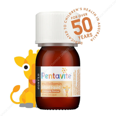 Siro Pentavite - Vitamin tổng hợp cho bé 0-3 tuổi 30ml