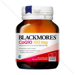 Viên uống hỗ trợ sức khỏe tim mạch Blackmore Coq10 150mg