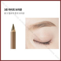 Chì Kẻ Mày Nét Mảnh Etude House Drawing Eyebrow Hard Pencil - #3 Light Brown