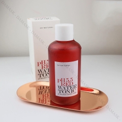 Nước Hoa Hồng Hàn Quốc Red Peel So Natural pH 5.5 Red Water Tonic