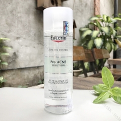 Nước Tẩy Trang Dành Cho Da Mụn Eucerin ProAcne Acne Make Up Cleansing Water