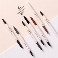 Chì Kẻ Mày Ngang Thế Hệ Mới Innisfree Auto Eyebrow Pencil - Urban Brown