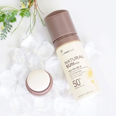 Kem Chống Nắng Làm Mát Da, Che Phủ Make-Up Natural Sun Eco Ice Air Puff Sun SPF50+, PA+++