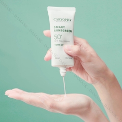 Kem Chống Nắng Nâng Tone Caryophy Smart Sunscreen Tone Up