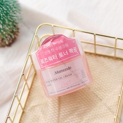 Gel Dưỡng Ẩm Hoa Hồng Hàn Quốc Mamonde Rose Water Gel Cream