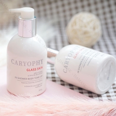 Sữa tắm Caryophy Glass Skin In Shower Body Tone Up
