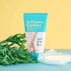 Kem Tẩy Lông Missha In Shower Comfort Hair Removal Cream