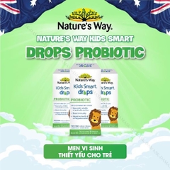 Men vi sinh cho trẻ Kid Smart Drops Probiotic Nature’s Way