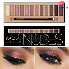 Phấn mắt L.A Girl Eyeshadow Collection Nudes