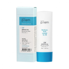 Kem Chống Nắng Make P:rem Uv Defense Me Blue Ray Sun Cream