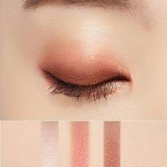 Phấn Mắt 3 Màu  Missha Triple Shadow  - #6 Marsala Red